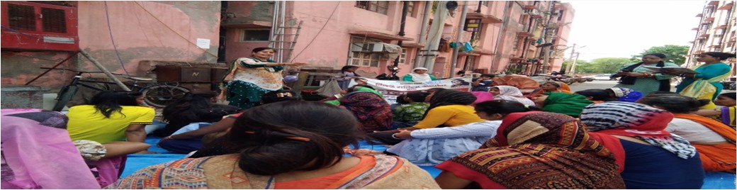 Novlok Mahila Panchayat (Community Metting)